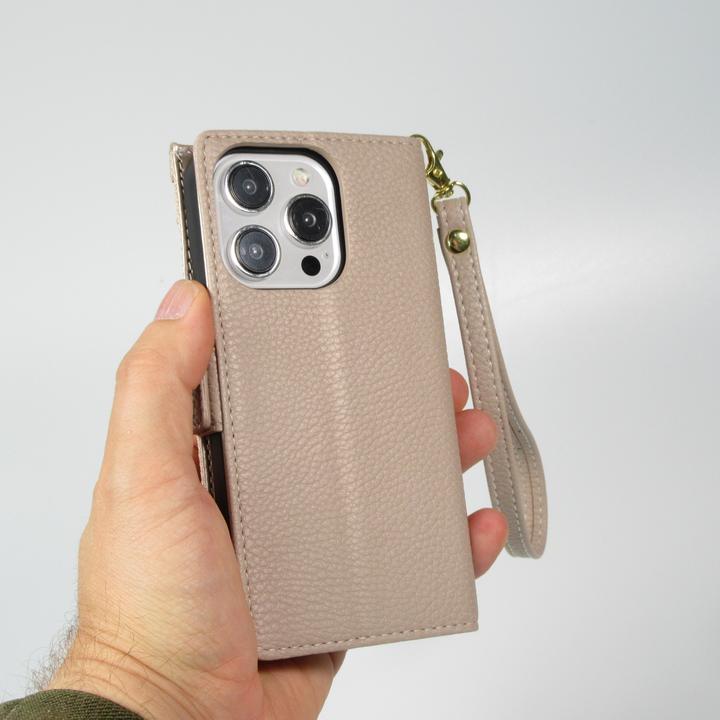 Immagine prodotto PhoneLook Fourre Flip Wallet en cuir végétal avec portefeuille et fermeture magnétique (Apple iPhone 15 Pro Max)