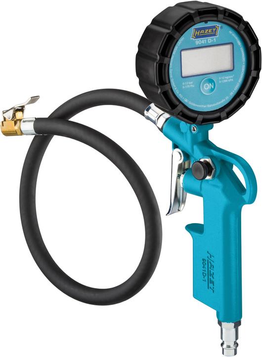 Immagine prodotto HAZET Strumento per controllo pressione pneumatici ∙ digitale 9041D-1