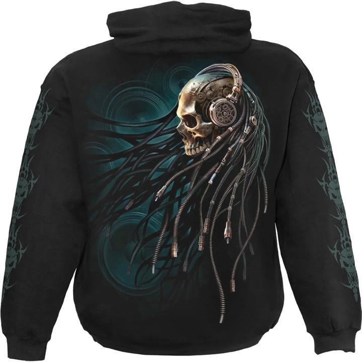 Actual product image Spiral Unisex Adult Dread Rocks Hoodie (S)