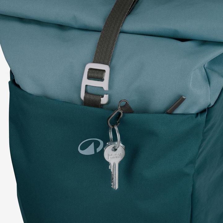 Produktbild Quechua Wanderrucksack Rolltop - NH500 Escape 16 l + 4 blau (21 l)