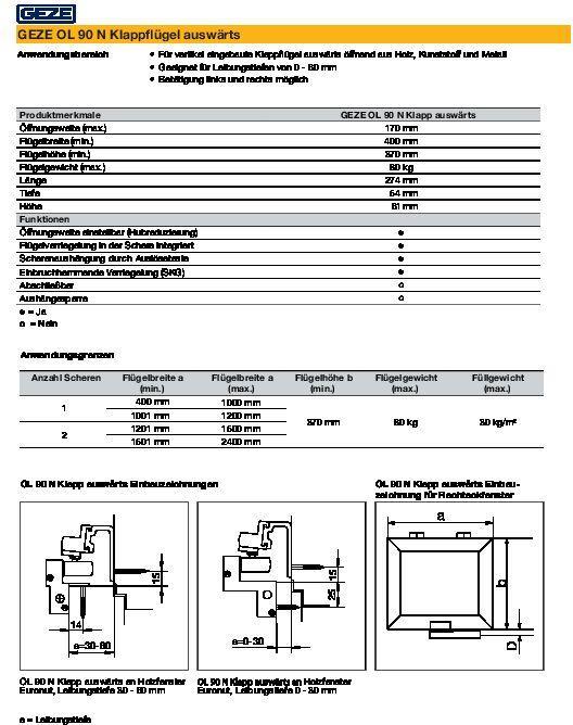 Actual product image Geze Rod guides suitable for OL 90 N / OL 95 (1 pcs.)