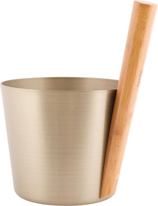 Produktbild Rento Saunakübel aus Aluminium, 5L