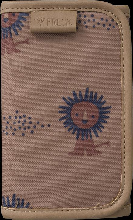 Actual product image Fresk Wallet, lion