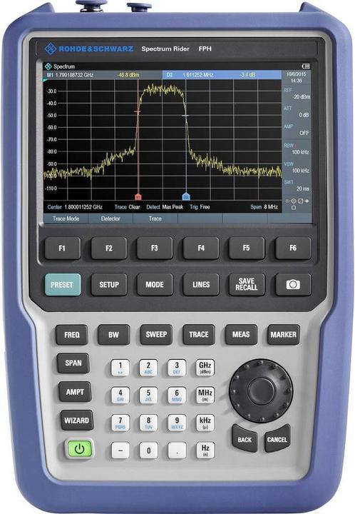 Produktbild Rohde & Schwarz FPH-P1 Spektrum-Analysator, Sp (Analysator)