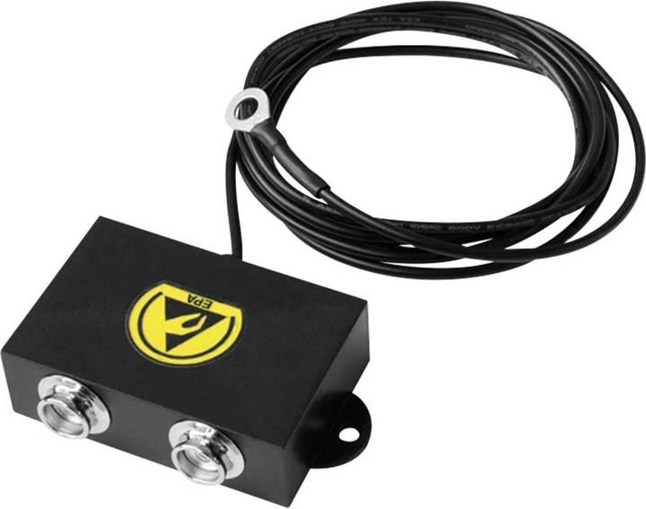 Actual product image BJZ ESD earthing box.
