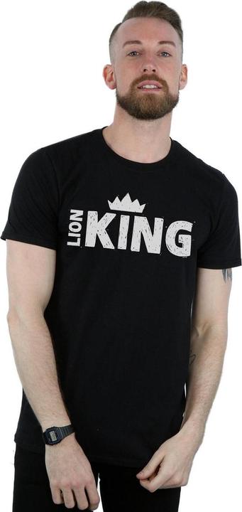 Actual product image Disney Mens The Lion King Movie Crown T-Shirt (S)