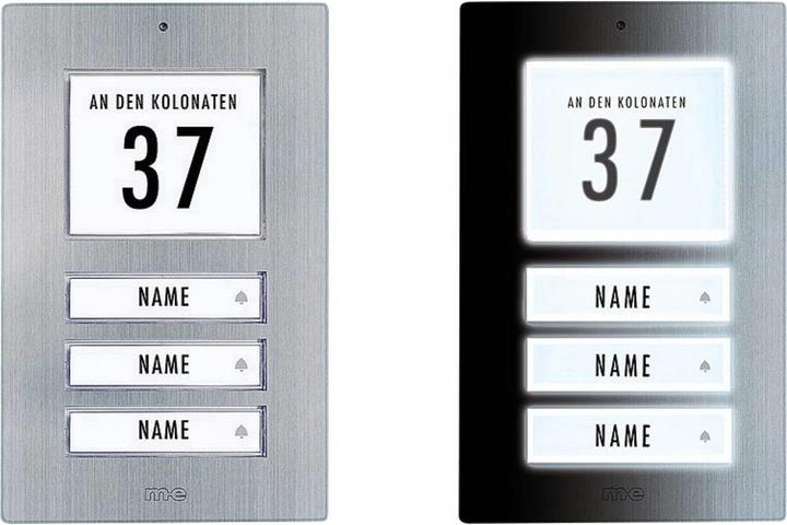 Actual product image Modern-Electronics m-e 41067 bell plate beleuc (Cable)