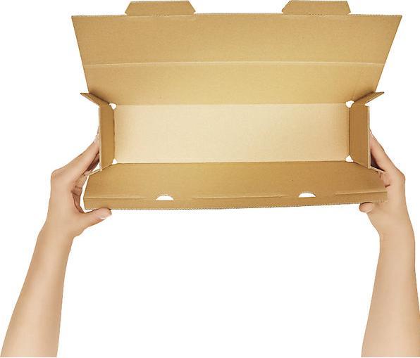 Immagine prodotto kaiserkraft Scatola per bottiglie di vino, marrone, per 1 bottiglia, a partire da 20 pz.. (1 x)