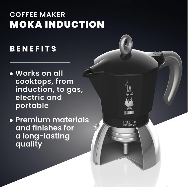 Produktbild Bialetti New Moka (6 T.)