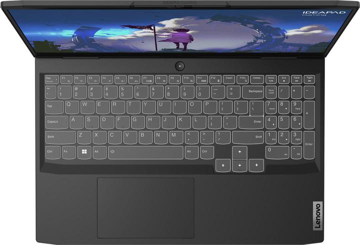 Produktbild Lenovo Ideapad Gaming 3 15ARH7 Ryzen-7 7735HS 15.6 RTX 4050 Gaming laptop (15.60", AMD Ryzen 7 7735HS, 16 GB, 512 GB)