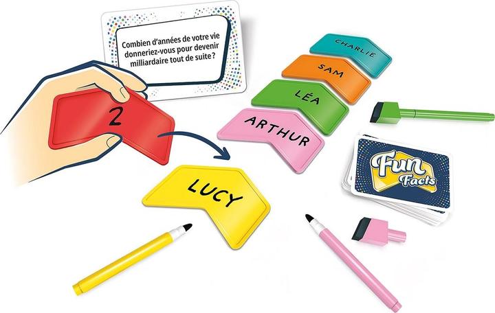 Image du produit Repos Production Fun Facts f (Français)