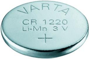Produktbild Varta Electronics CR1220 (1 Stk., CR1220, 35 mAh)