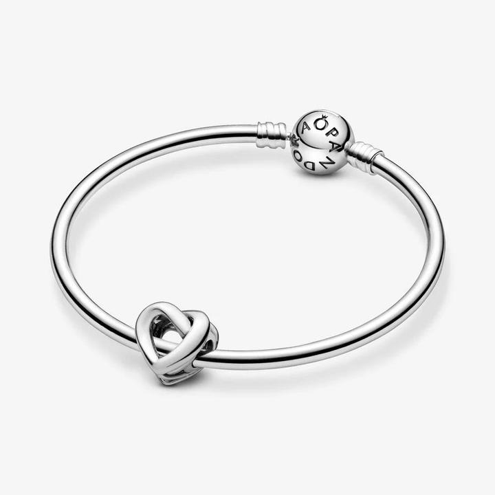 Produktbild Pandora Knotted Heart Charm (Silber 925)