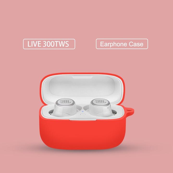 Actual product image König Design Protective cover for JBL Live 300TWS Case Cover Bumper Case Shell 360 degrees (Headphone sleeve)