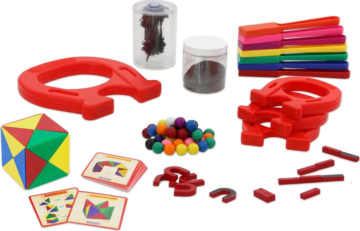 Immagine prodotto Betzold Set di esperimenti con magneti, grande