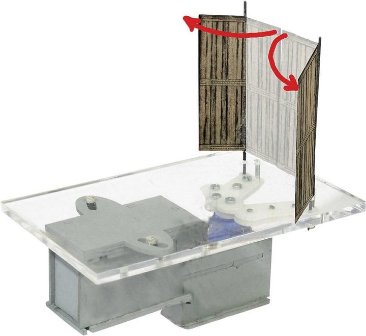 Produktbild MBZ 73021 H0 Torantrieb für Loksch