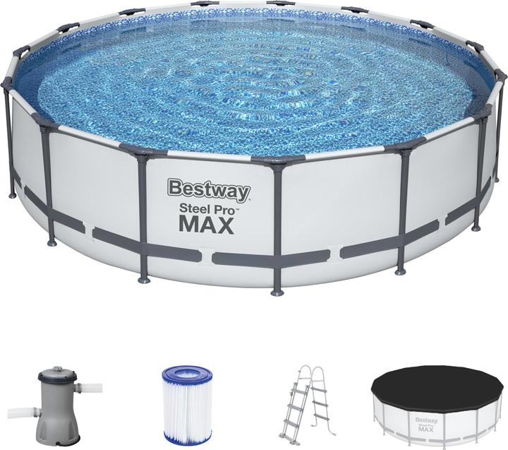Actual product image Bestway Steel Pro Max Set (Ø 457 x 107 cm)