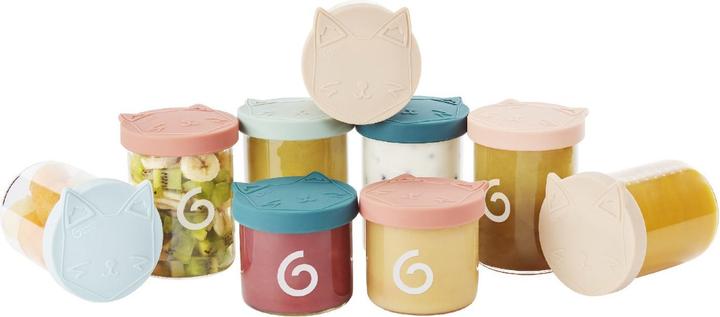 Produktbild Babymoov Isy Bowls Set 6 x 250 ml + 3 x 120 ml