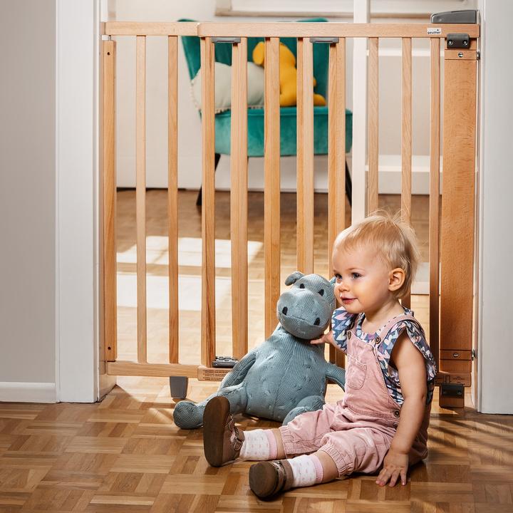 Produktbild Geuther Schwenk-Türschutzgitter Plus (58 cm)