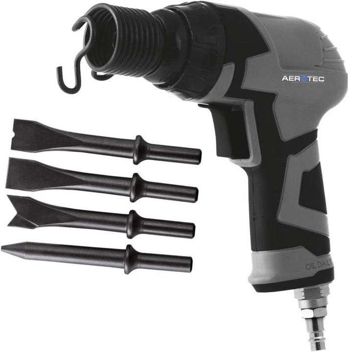 Immagine prodotto Aerotec Martello pneumatico a scalpello 6,3 bar (Corrente elettrica)