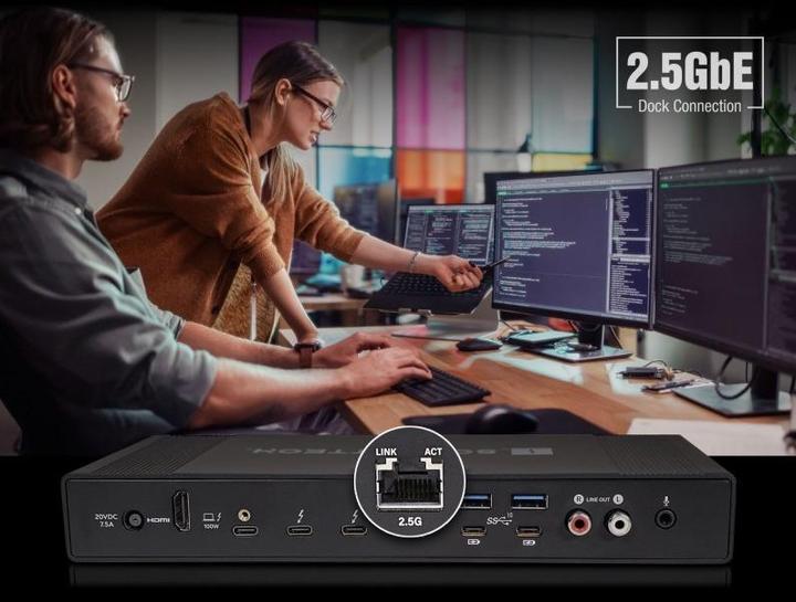 Produktbild Sonnet Echo 20 Thunderbolt 4 SuperDock (Thunderbolt, 20 Ports)