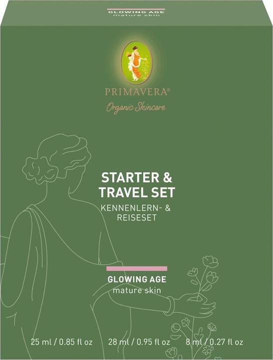 Image du produit Primavera Starter & Travel Set Glowing Age (1 pc) (Set soin du visage)