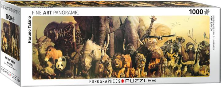 Actual product image Eurographics Noah's Ark animals (1000 pieces)