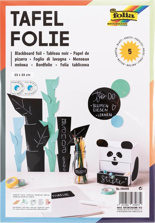 Actual product image Folia Board film