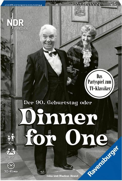 Actual product image Ravensburger Dinner for One (German)
