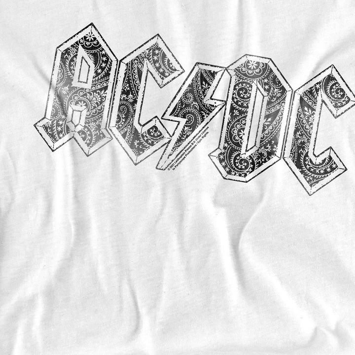 Immagine prodotto AC/DC Maglietta Logo Paisley Uomo (XXL)