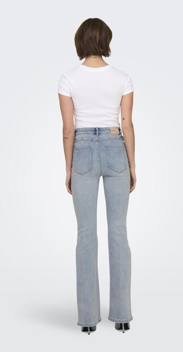Produktbild Only ONLMILA Hohe Taille Ausgestellt Jeans Flared fit jeans (W30/L32)