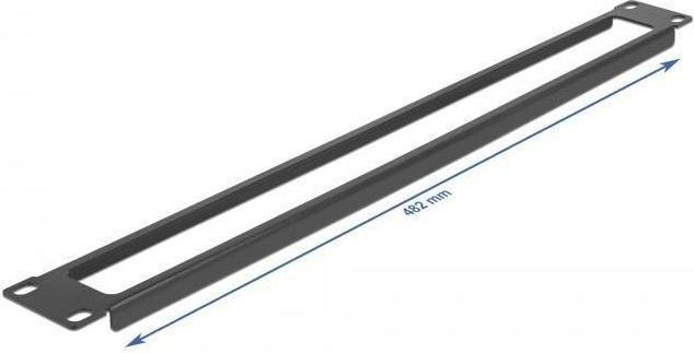 Image du produit Delock 66674 Accessoires pour rack Plaque d'obturation