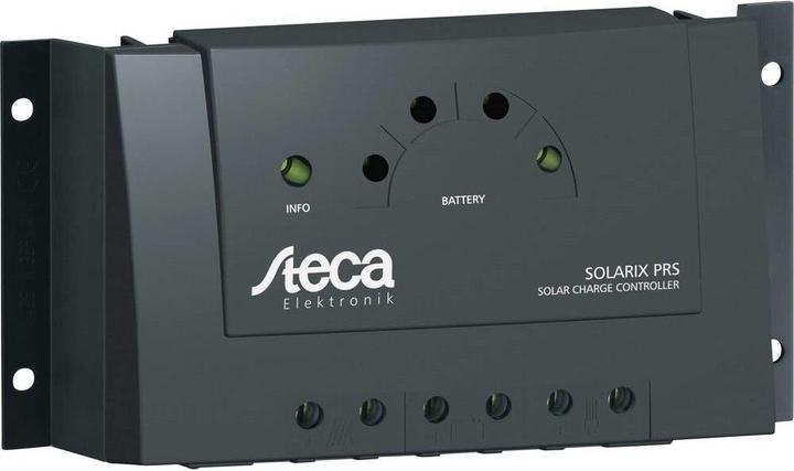 Actual product image Steca Solarix PRS 1010 Charge Controller Se