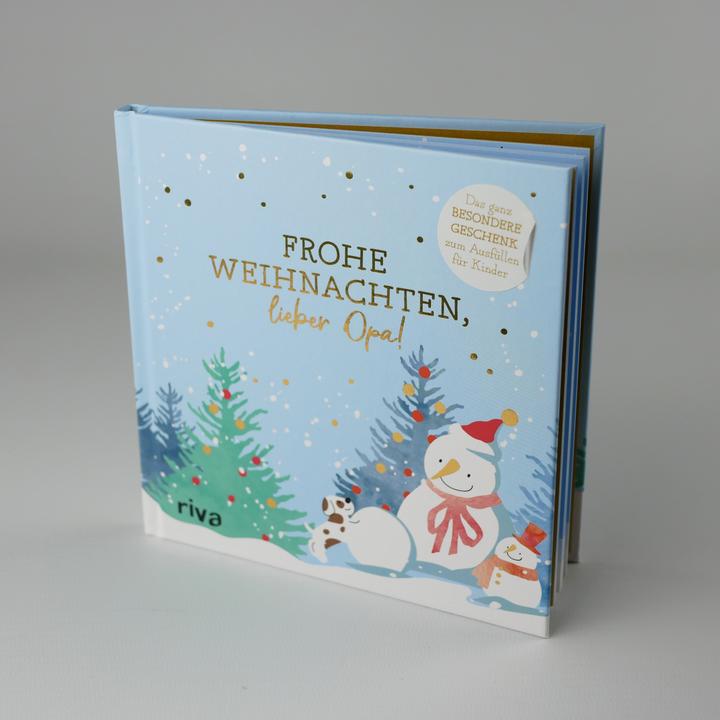 Produktbild Bell:Frohe Weihnachten, lieber Opa! (Deutsch, Carola Bell, 2024)