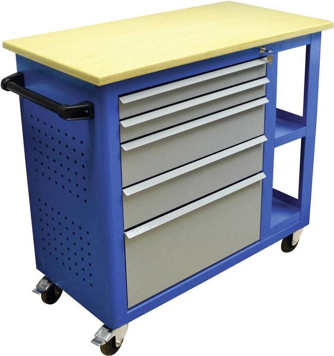 Actual product image Aerotec Workshop and workbench trolley K