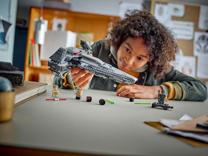 Actual product image LEGO Darth Mauls Sith Infiltrator (75383, LEGO Star Wars)