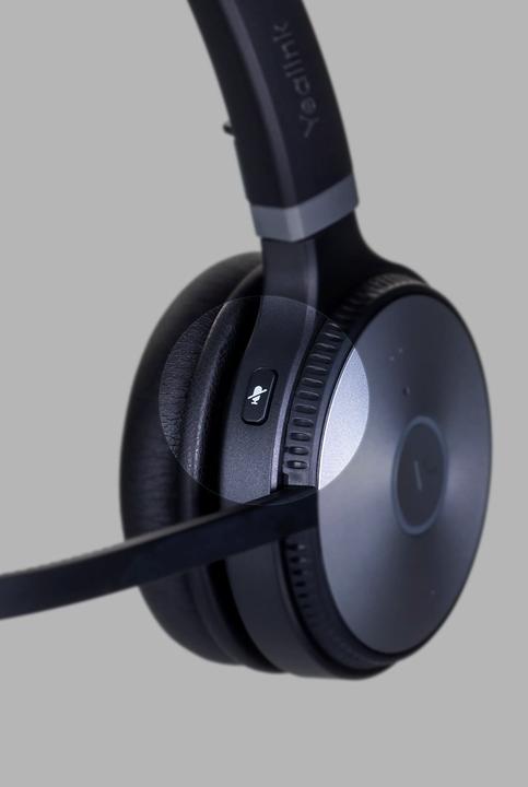 Actual product image Yealink WH62 Mono (Wireless, USB-A)