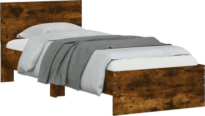 Immagine prodotto VidaXL Struttura letto con testiera e illuminazione a LED (160 x 200 cm)