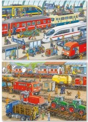 Immagine prodotto Ravensburger Alla stazione ferroviaria (24 pezzi)