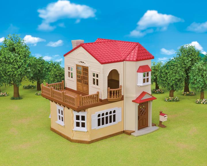 Actual product image Epoch A country house with a red roof