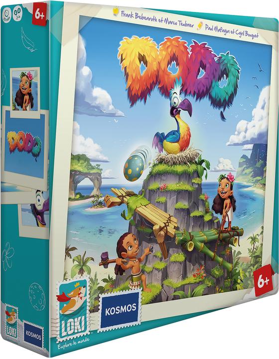 Image du produit Kosmos Jeu pour enfants Dodo -FR- (Français)