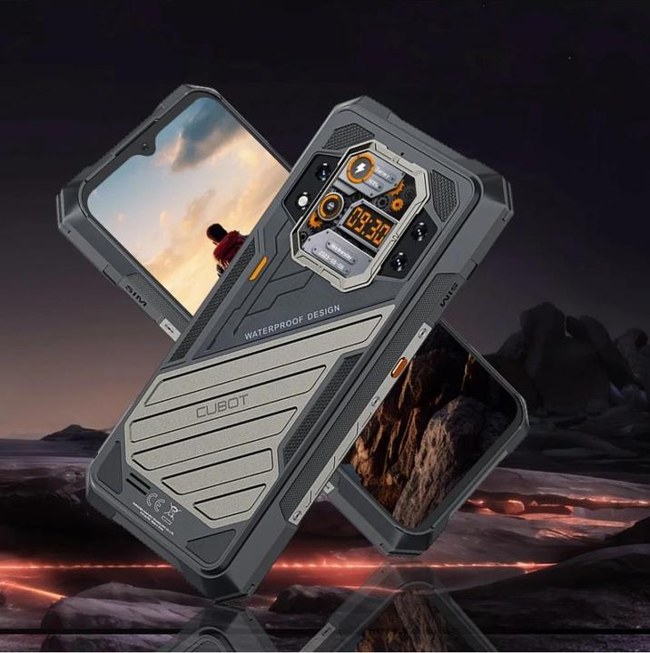 Produktbild Cubot KINGKONG X 512GB 5G (512 GB, Schwarz, 6.58", Hybrid Dual SIM, 100 Mpx, 5G)