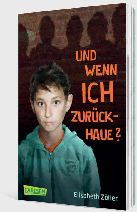 Actual product image What if I hit back? (Elisabeth Zoeller, German)