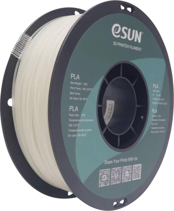 eSUN PLA Luminous Green Filament PLA phosphorescent 1.75 mm 1 kg vert (longue durée de vie) (PLA, 1.75 mm, 1000 g, Vert)