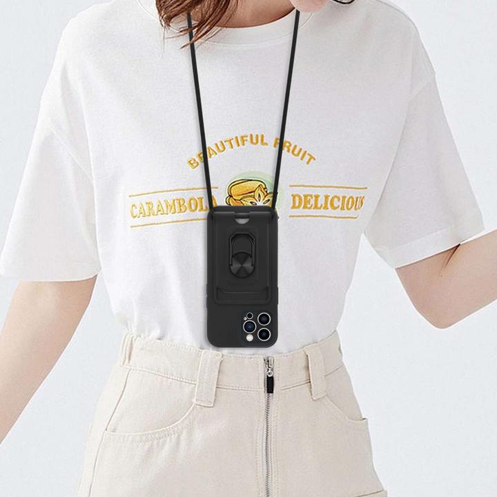 Produktbild Cadorabo Handykette für Apple iPhone 11 PRO MAX mit Standfunktion