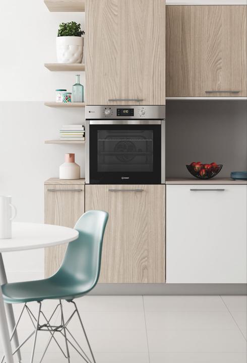 Produktbild Indesit IFWS 5844 JH IX 71 L A+ Rostfreier Stahl