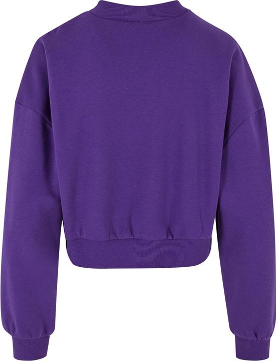 Actual product image Urban Classics Ladies Cropped V-Neck (5XL)