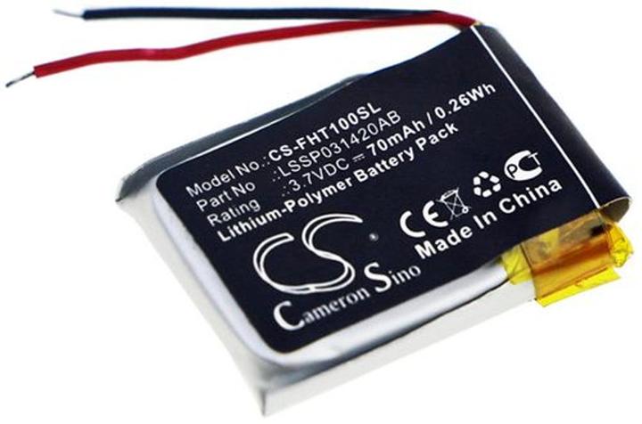Produktbild NoName Battery for Fitbit Charge HR etc