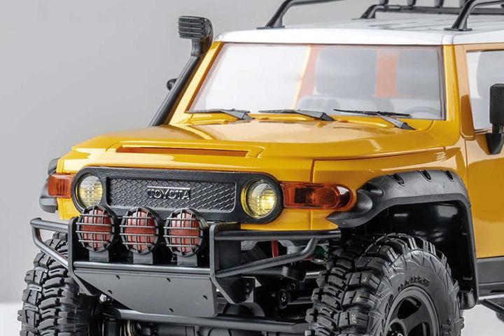 Productafbeelding FMS toyota fj cruiser 1/18 crawler rtr 2.4ghz (RTR Gereed voor gebruik)