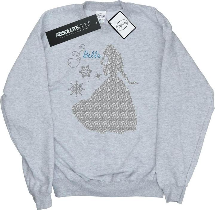 Produktbild Disney Princess Belle Christmas Silhouette Sweatshirt (L)